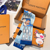 LV TWILLY 120 CM IN SILK 714393