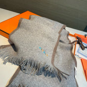 HERMES 25S SCARF 180 IN CASHMERE 989879