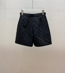 CHANEL 25S BELTED SHORTS STYLE 215