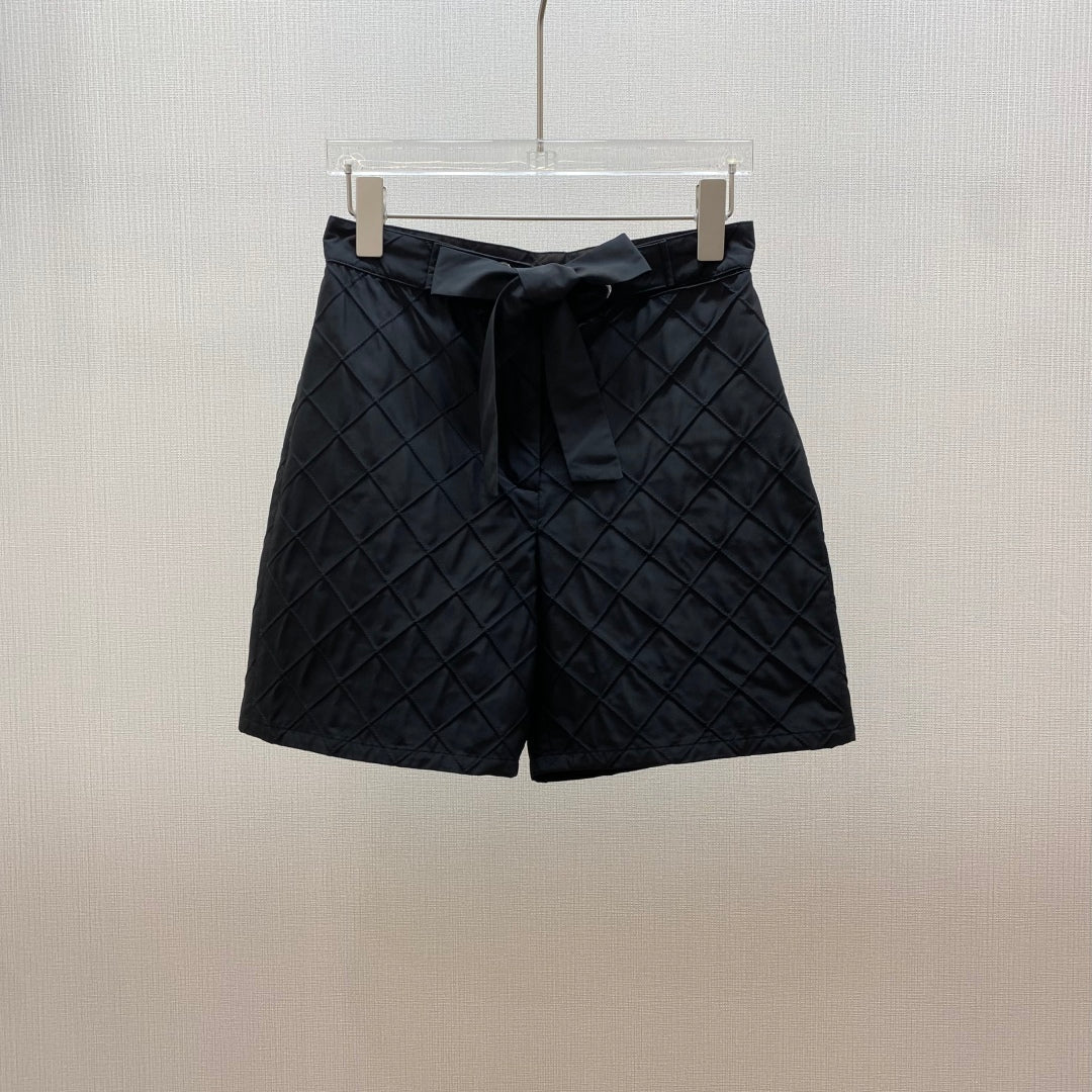 CHANEL 25S BELTED SHORTS STYLE 215