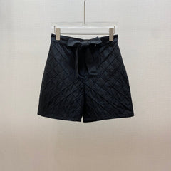 CHANEL 25S BELTED SHORTS STYLE 215