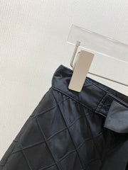 CHANEL 25S BELTED SHORTS STYLE 215