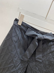 CHANEL 25S BELTED SHORTS STYLE 215