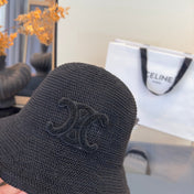 CELINE 26S TRIOMPHE BUCKET HAT STYLE 60