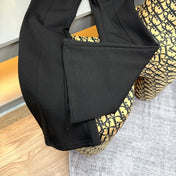 MIUMIU FLEECE TOP AND FLARED PANTS SET STYLE 217