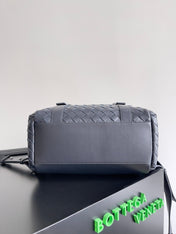 BACK TO SCHOOL BACKPACK 39 IN MIDNIGHT BLUE LAMBSKIN