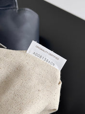 BACK TO SCHOOL BACKPACK 39 IN MIDNIGHT BLUE LAMBSKIN