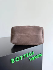 BOTTEGA VENETA 25S SMALL PINACOTECA REVERSIBLE BAG 24 IN LIGHT BLUE CALFSKIN