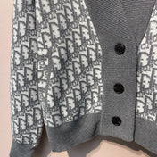 DIOR 25S V-NECK KNIT CARDIGAN 698