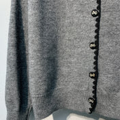 CHANEL 26S CREW NECK CARDIGAN 830