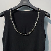 CHANEL 26S LIGHTWEIGHT KNIT TANK TOP STYLE 1075