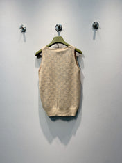 GUCCI 26S KNIT TANK TOP 314