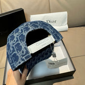 DIOR 26S MONOGRAM BASEBALL CAP STYLE 55
