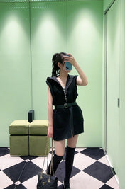 PRADA 25S WOOL VEST COAT 477
