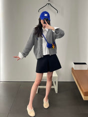 CELINE 25S KNITTED CARDIGAN 0001