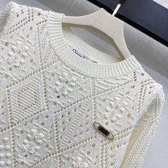 DIOR 25S CREW NECK SWEATER 841