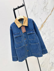 LORO PIANA 26S DENIM JACKET 714
