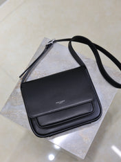 YSL 25S NIKI BABY 22 IN BLACK CALFSKIN