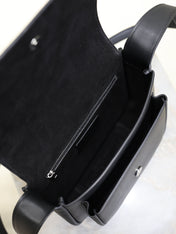 YSL 25S NIKI BABY 22 IN BLACK CALFSKIN