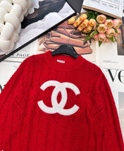 CHANEL 26S KNITTED SWEATER 767