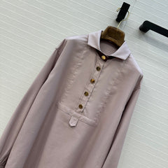 LP LINEN SHIRT DRESS 268356