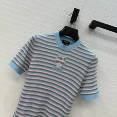 CHANEL KNIT TOP STYLE 60