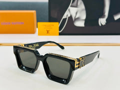RECTANGLE SUNGLASSES 574802 IN ACETATE