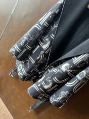 HERMES 25S REVERSIBLE LONG HOODED COAT 047