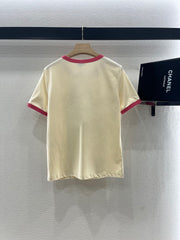 CELINE CARTOON BUNNY PRINT T-SHIRT 274681