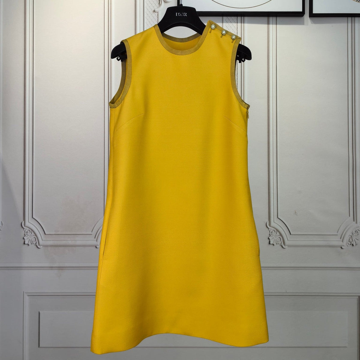 DIOR 25S SLEEVELESS DRESS 809