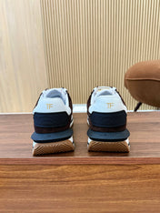 TOM FORD SNEAKERS IN CHOCOLATE BROWN SUEDE 432166