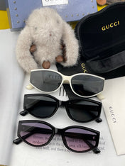 GEOMETRIC FRAME SUNGLASSES G7315 IN ACETATE