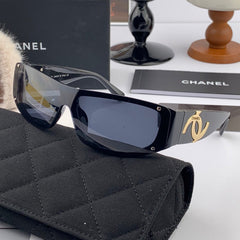 RECTANGULAR SUNGLASSES CH2507 IN ACETATE