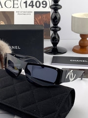 RECTANGULAR SUNGLASSES CH2507 IN ACETATE