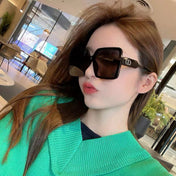 MONTAIGNE SQUARE SUNGLASS D6227 IN ACETATE
