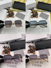 MONTAIGNE SQUARE SUNGLASS CD4780 IN ACETATE