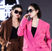 MONTAIGNE SQUARE SUNGLASS D5290 IN ACETATE