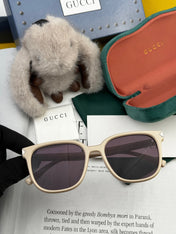 SQUARE FRAME SUNGLASSES G87722 IN ACETATE