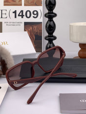 MONTAIGNE SUNGLASS D7732 IN BROWN ACETATE