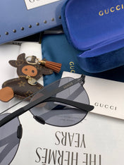 AVIATOR FRAME SUNGLASSES G1732 IN METAL