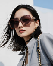 MONTAIGNE SUNGLASS CD6251 IN ACETATE