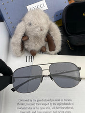 NAVIGATOR FRAME SUNGLASSES G0227 IN METAL