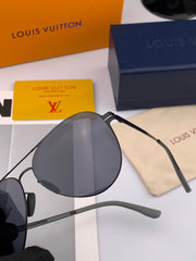 PILOT SUNGLASSES L169 IN METAL