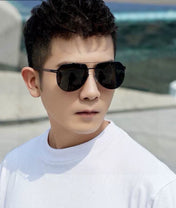 AVATOR FRAME SUNGLASSES G6705 IN METAL