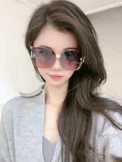 SQUARE SUNGLASSES L0992 IN ACETATE