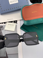 GEOMETRIC FRAME SUNGLASSES G2519 IN ACETATE