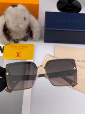 SQUARE SUNGLASSES L6191 IN ACETATE