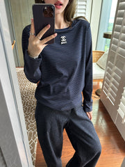 CHANEL 25S LONG-SLEEVE T-SHIRT STYLE 150