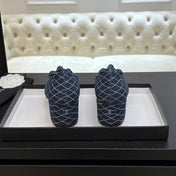 CAMELLIA BALLERINAS BLUE DENIM