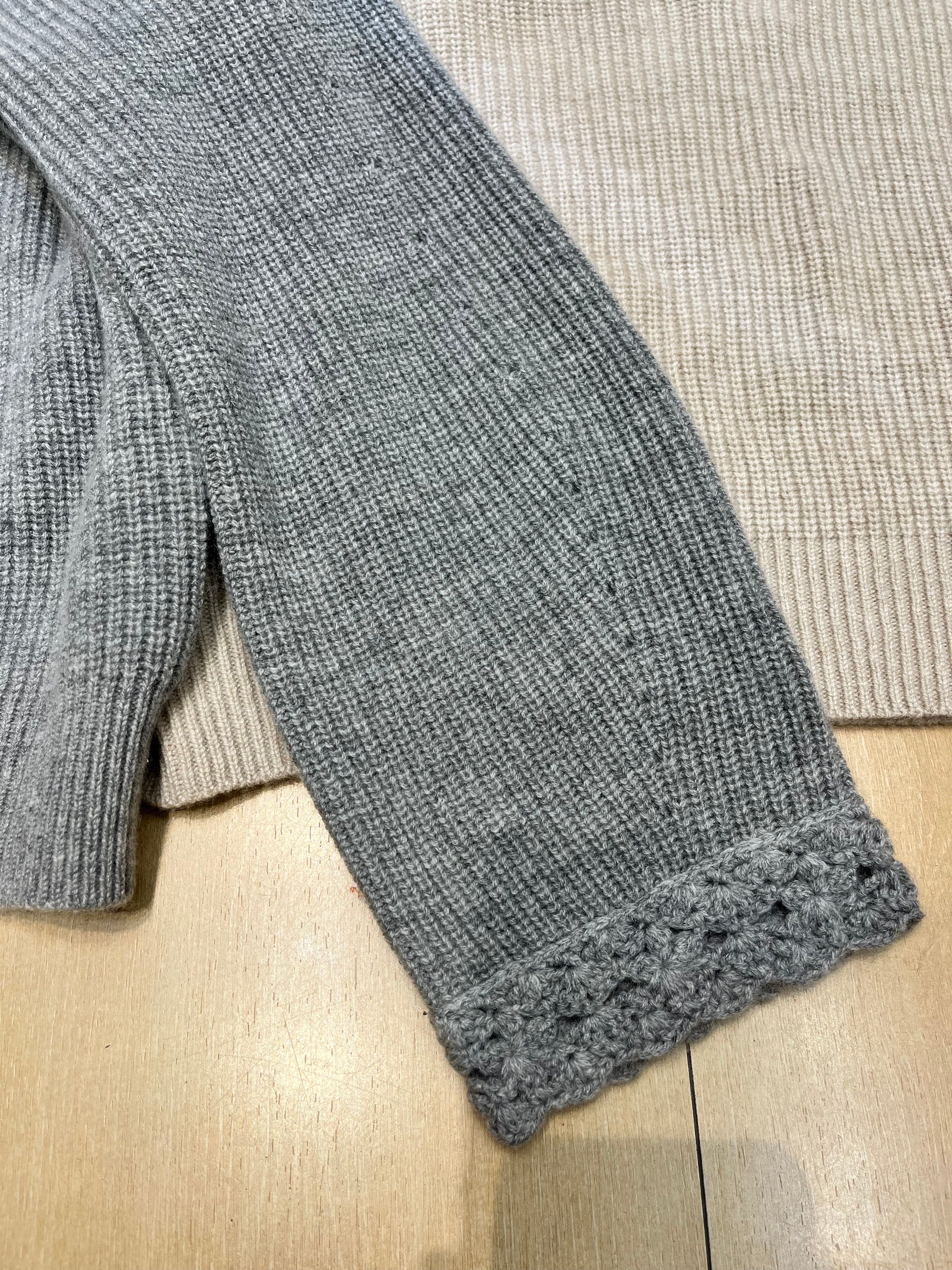 LP 26S V-NECK CASHMERE SWEATER 633